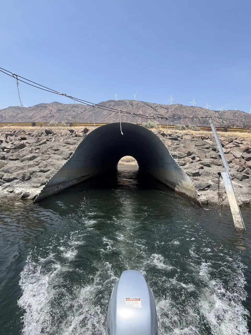 Columbia River, near Goldendale, Washington — June 23, 2025