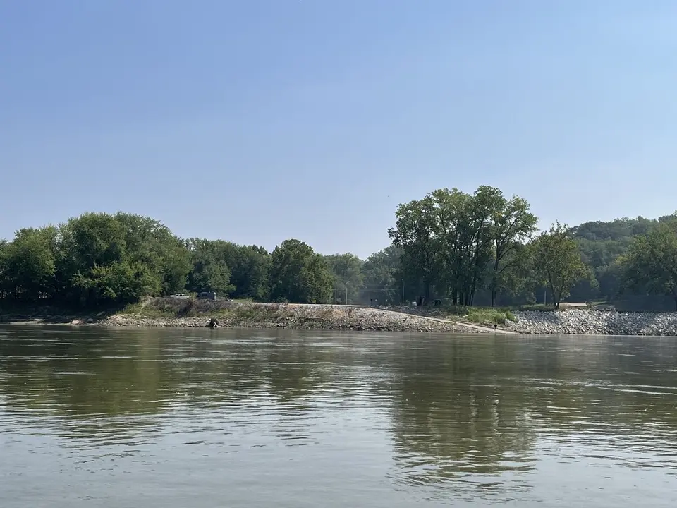 Lower Missouri River — September 7, 2023