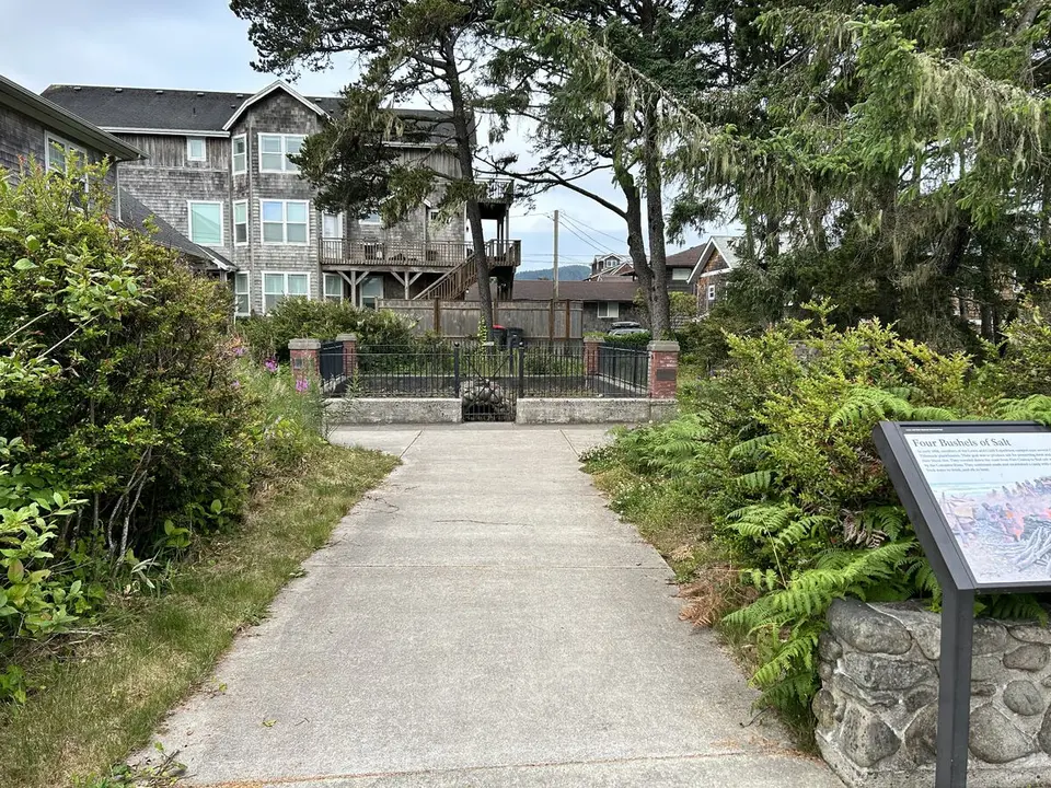 Columbia River, at Seaside, Oregon — June 25, 2025