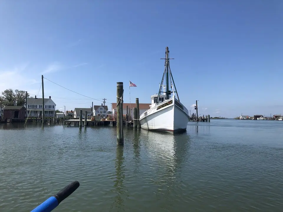 Near Crisfield, Maryland — August 23, 2020