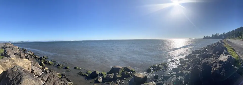 Columbia River, near Astoria, Oregon — June 29, 2025