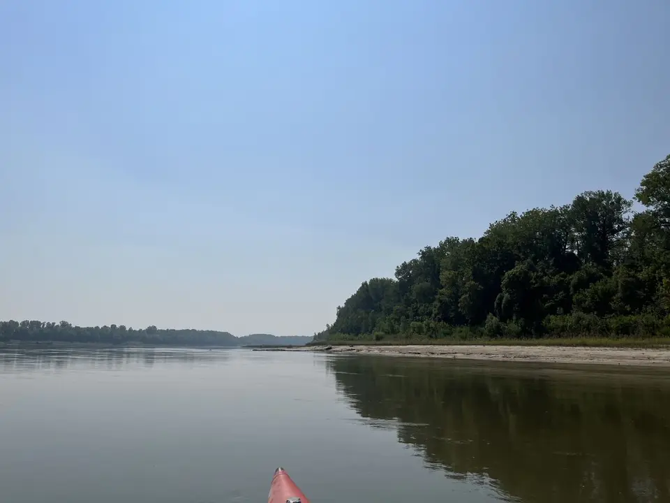 Lower Missouri River — September 7, 2023