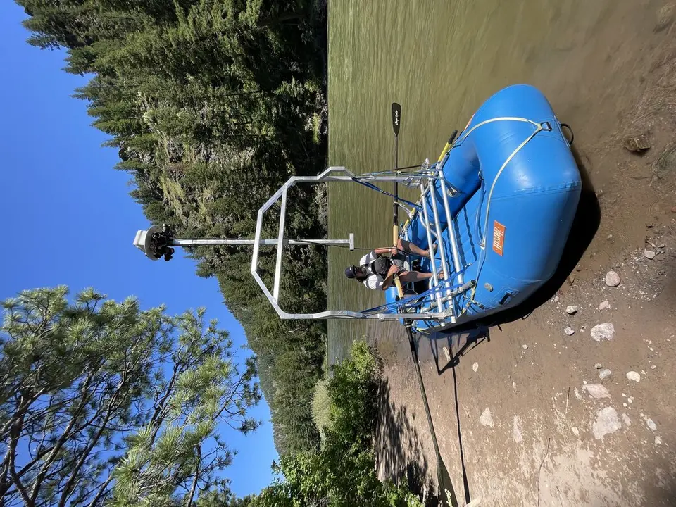Blackfoot River, near Bonner-West Riverside, Montana — July 12, 2022
