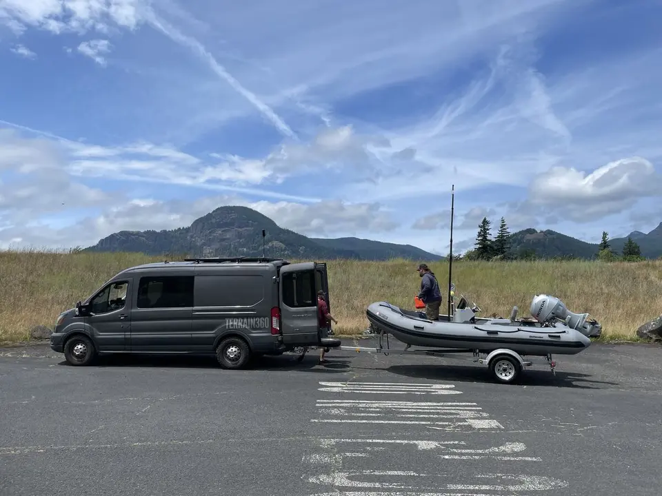 Columbia River — June 25, 2025