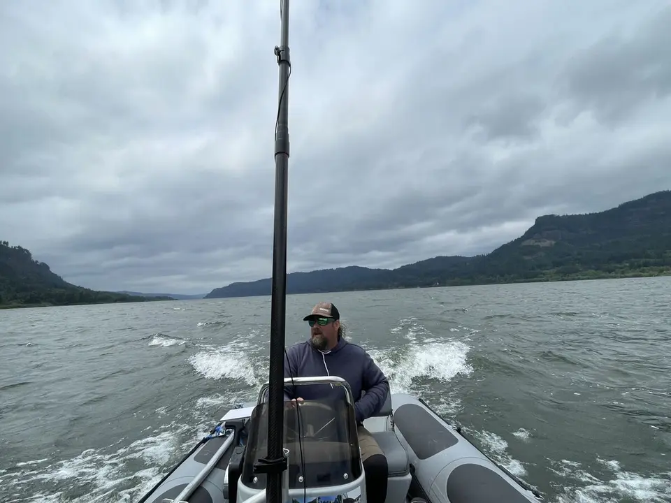 Columbia River — June 25, 2025