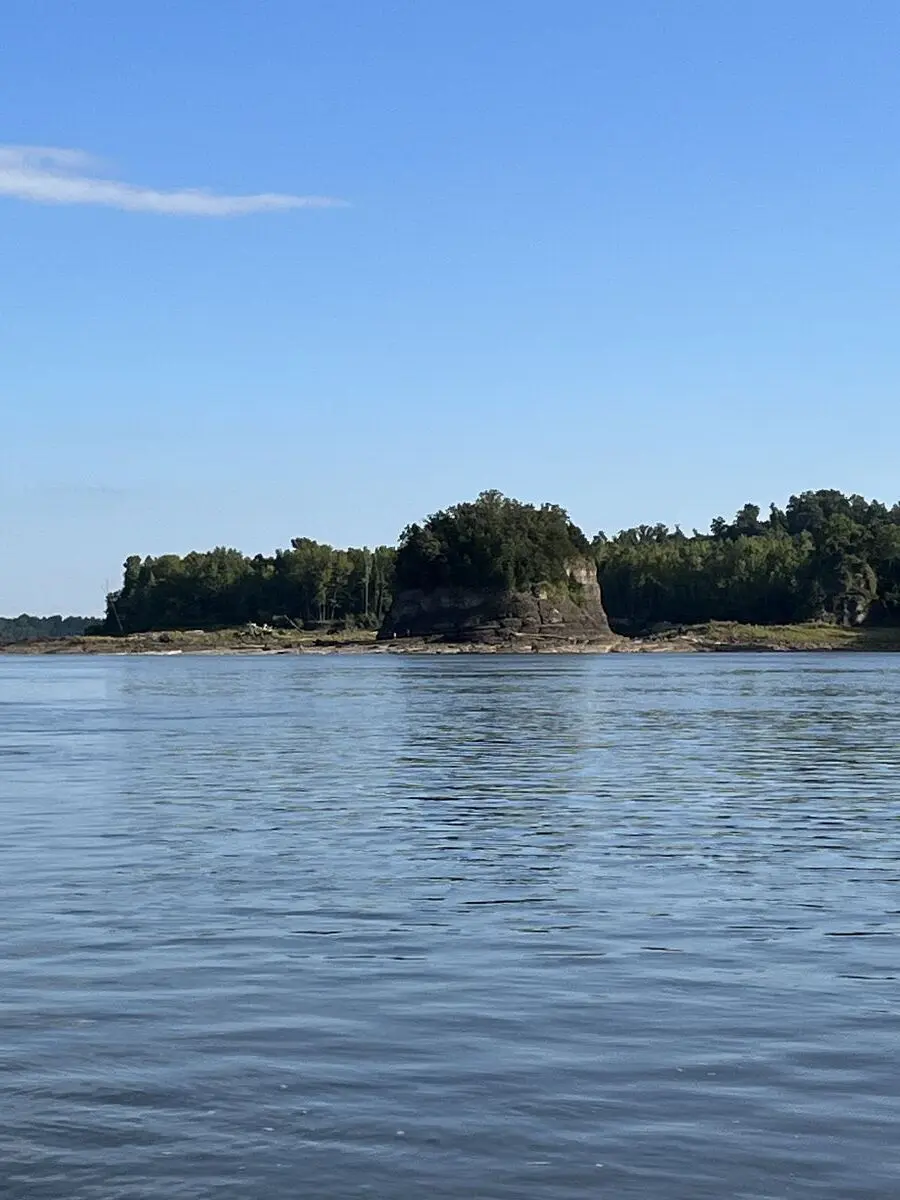 Lower Missouri River — September 9, 2023