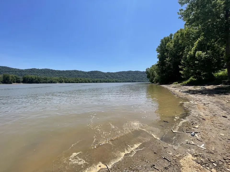 Ohio River, at Vanceburg, Kentucky — June 21, 2022