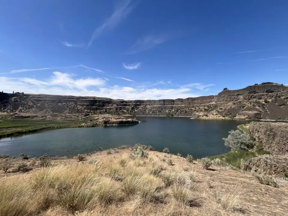 Columbia River, in Grant County, Washington — July 1, 2025