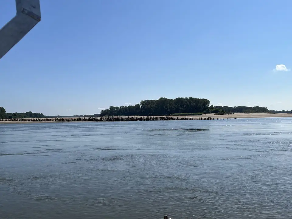 Lower Missouri River — September 10, 2023