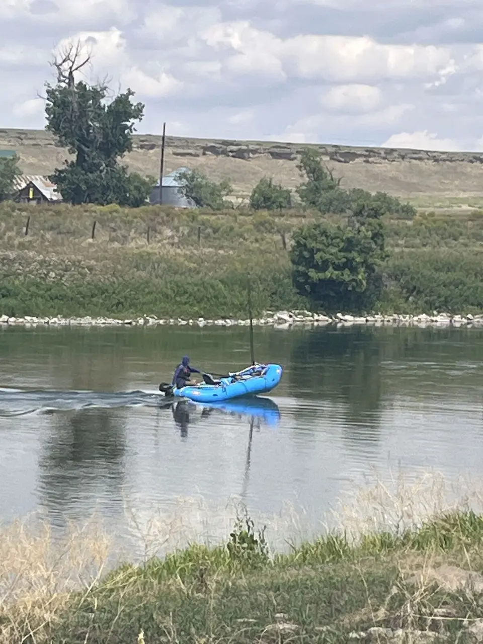 Near Sun Prairie, Montana — July 31, 2025