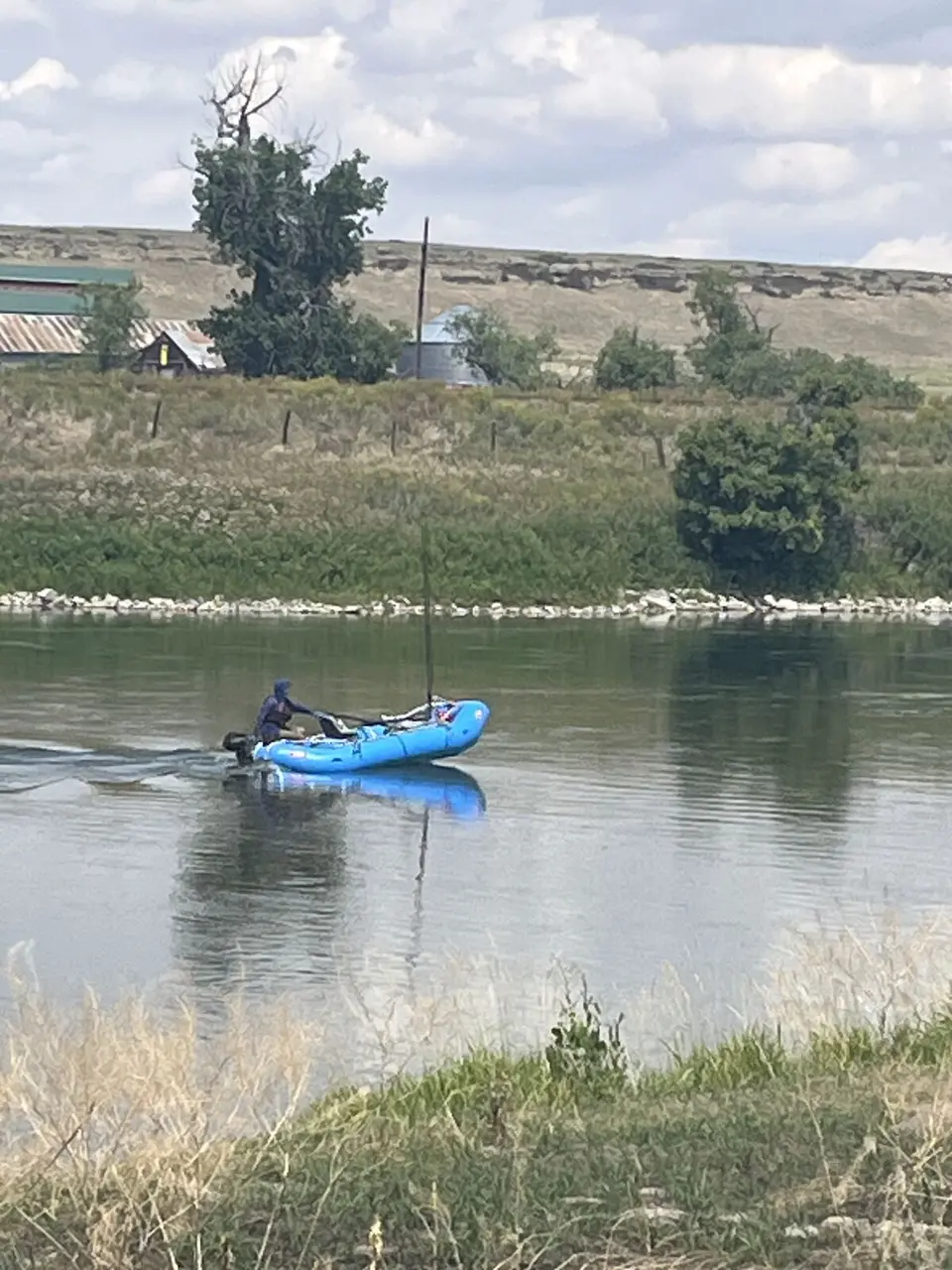 Near Sun Prairie, Montana — July 31, 2025