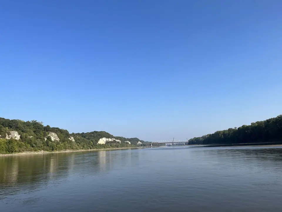 Lower Missouri River — September 7, 2023