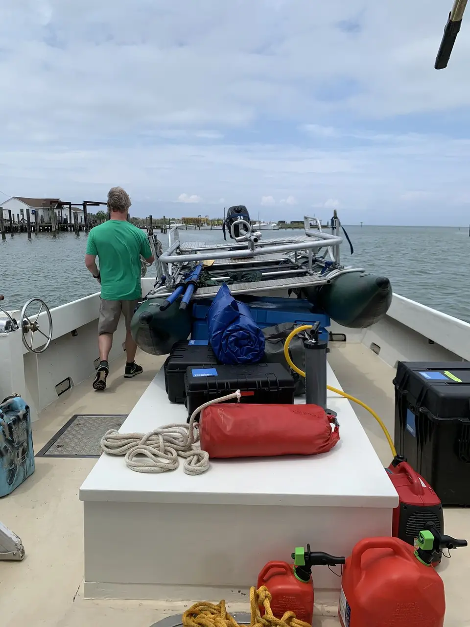 Near Crisfield, Maryland — May 29, 2020