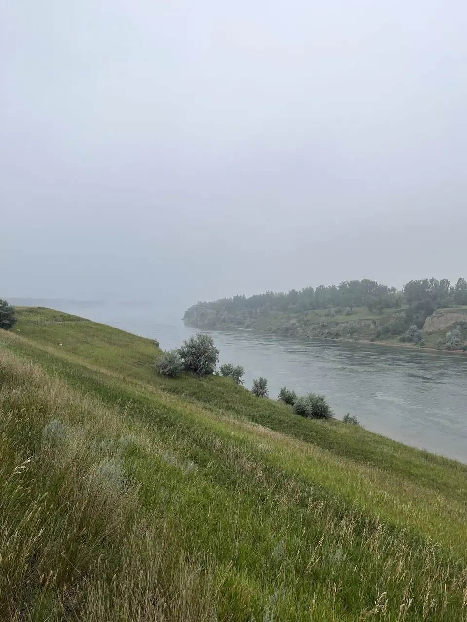 Near Garrison, North Dakota — August 3, 2025