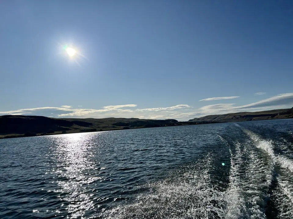 Snake River, in Walla Walla County, Washington — June 27, 2025