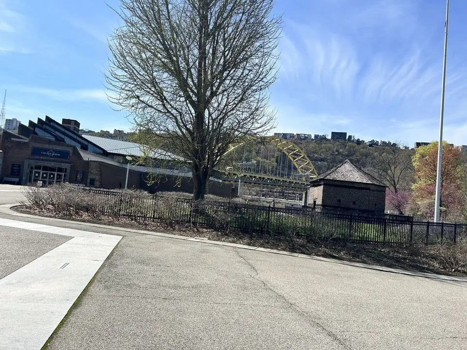 Upper Ohio River, at Pittsburgh, Pennsylvania — April 9, 2025