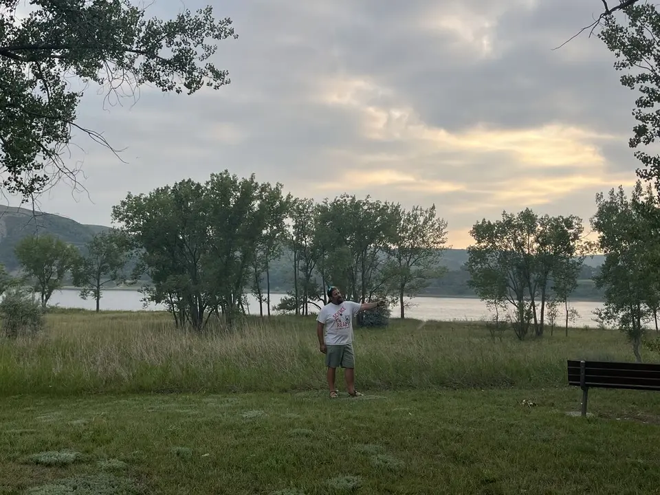 Near Stanton, North Dakota — August 2, 2025