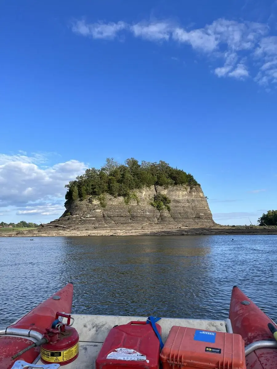 Lower Missouri River — September 9, 2023