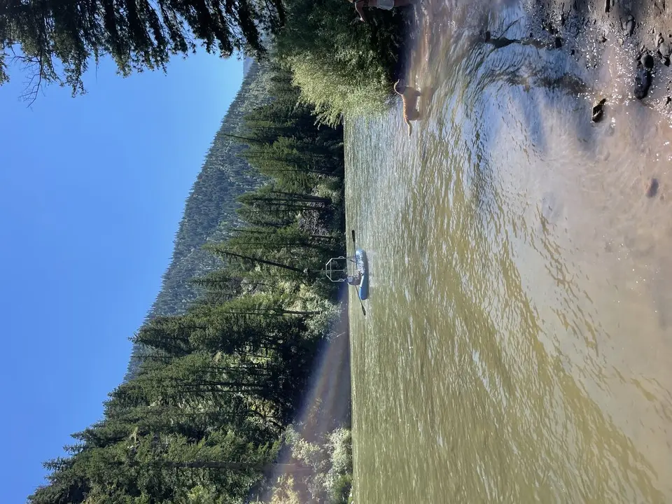 Blackfoot River, near Bonner-West Riverside, Montana — July 12, 2022