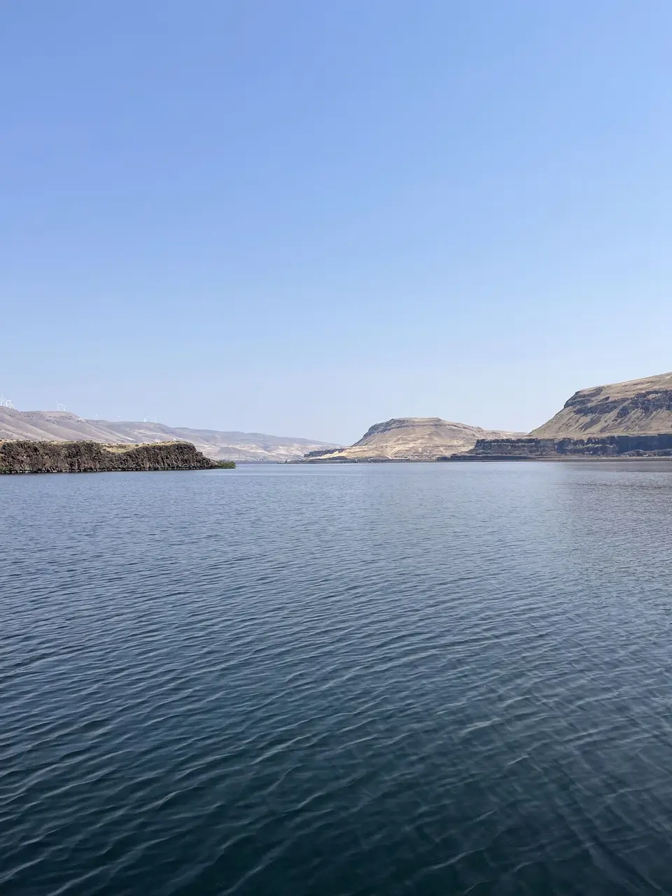 Columbia River — June 23, 2025