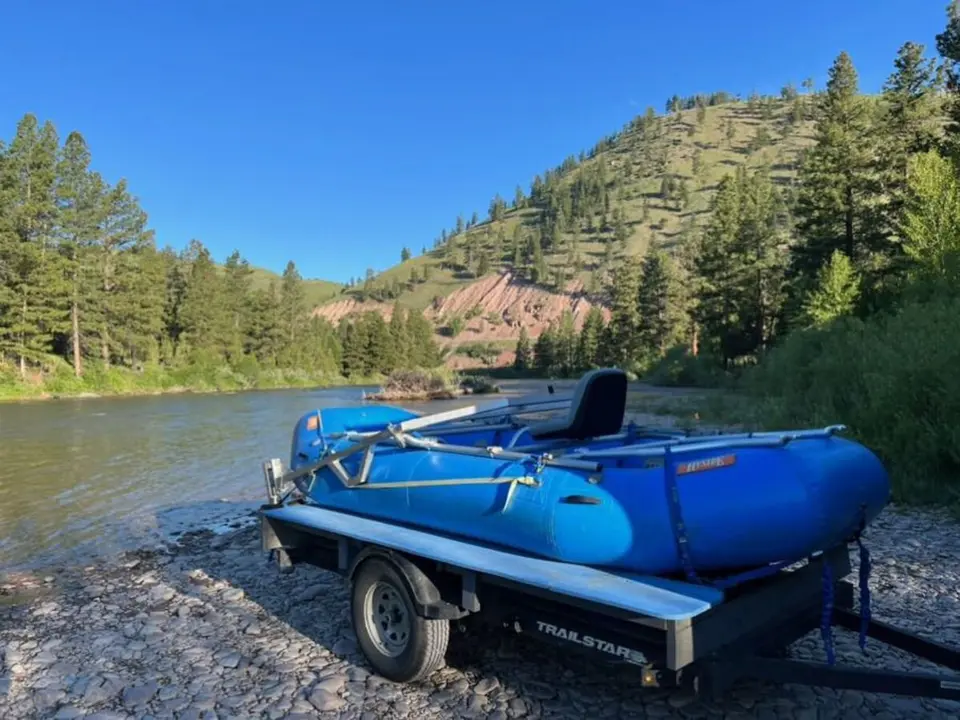 Blackfoot River field photograph