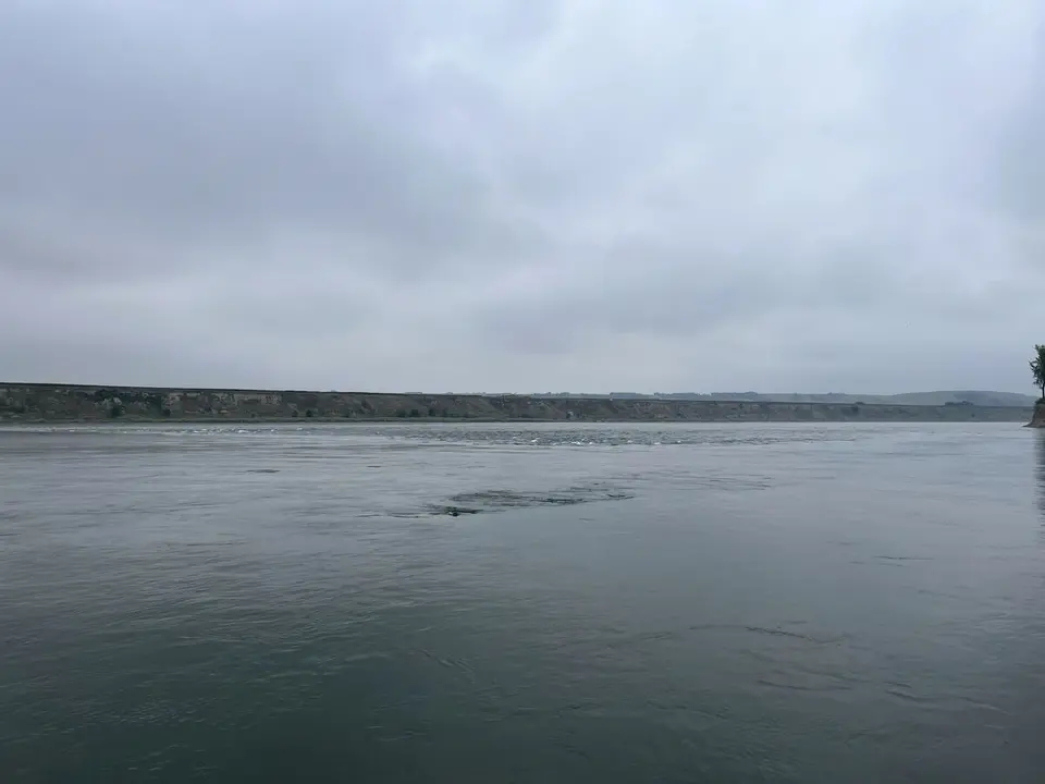 Near Stanton, North Dakota — August 3, 2025
