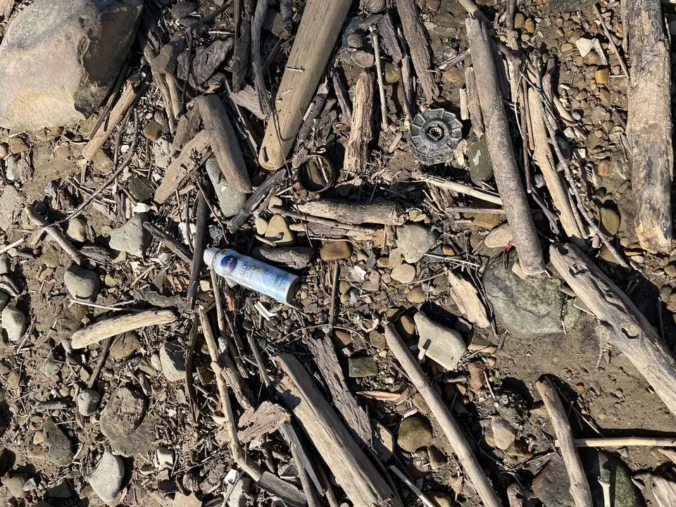 Ohio River, at Vanceburg, Kentucky — June 21, 2022