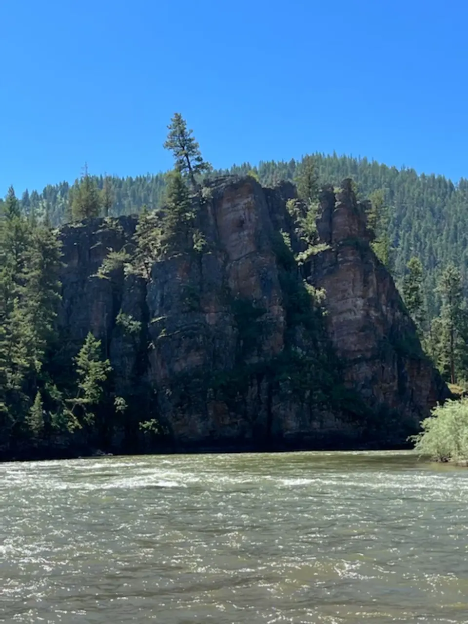 Blackfoot River — July 12, 2022