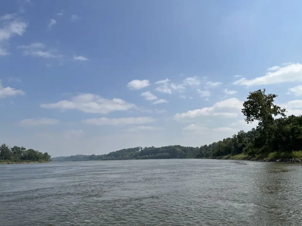Lower Missouri River — September 6, 2023