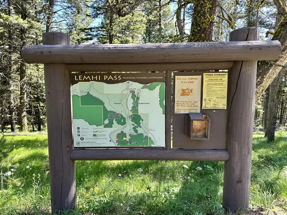 Lemhi Pass — July 11, 2023