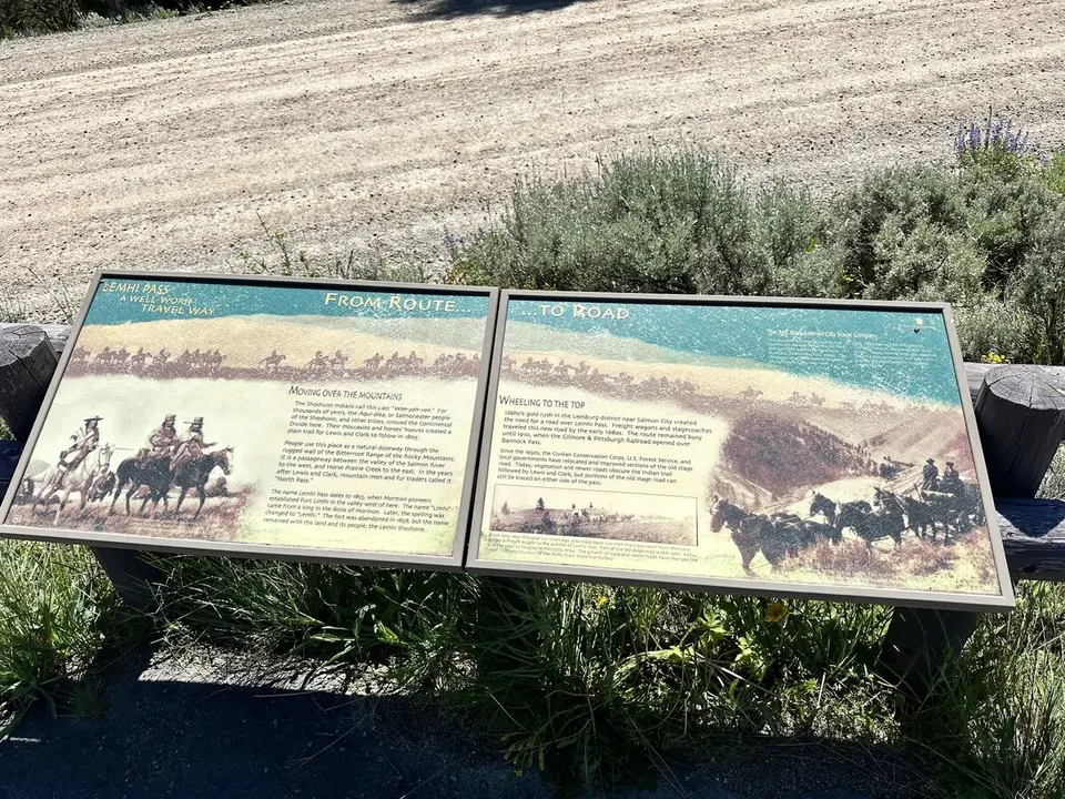Lemhi Pass — July 11, 2023
