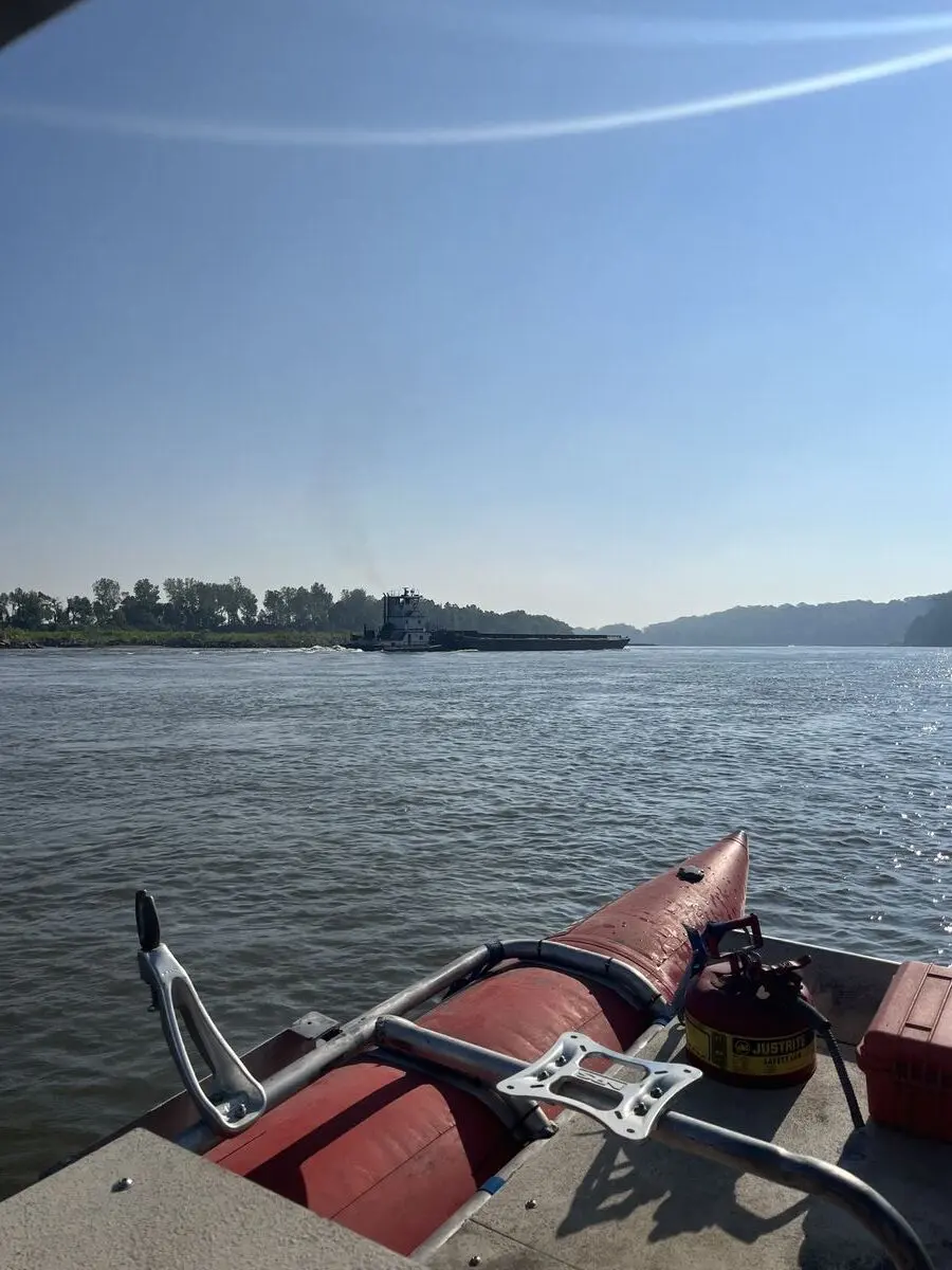 Lower Missouri River — September 6, 2023