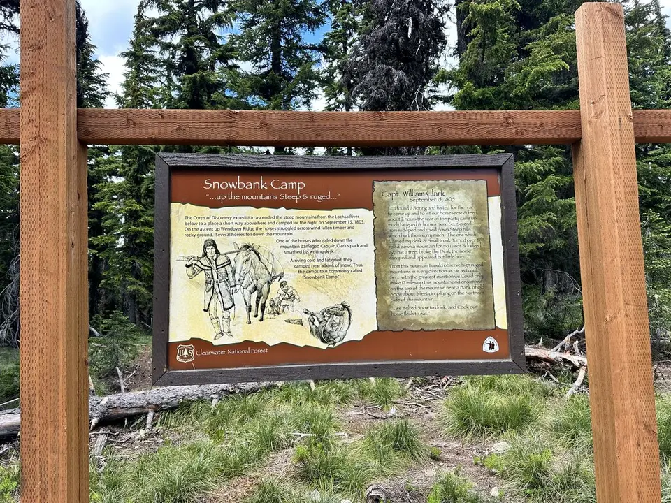 Lolo Trail — July 6, 2023