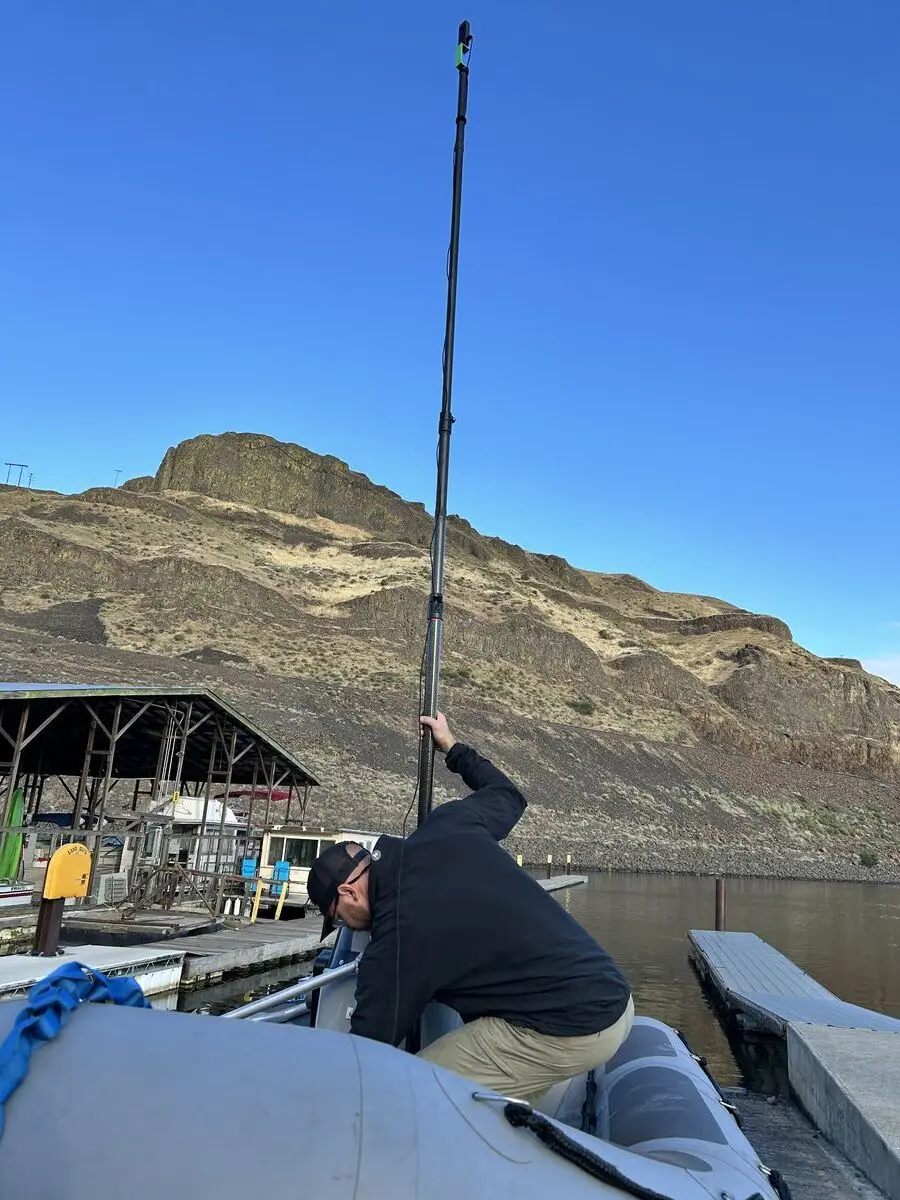 Snake River, in Columbia County, Washington — June 27, 2025