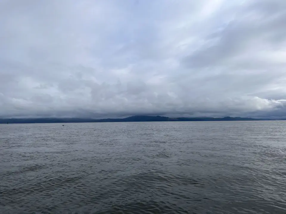 Columbia River, near Astoria, Oregon — June 25, 2025