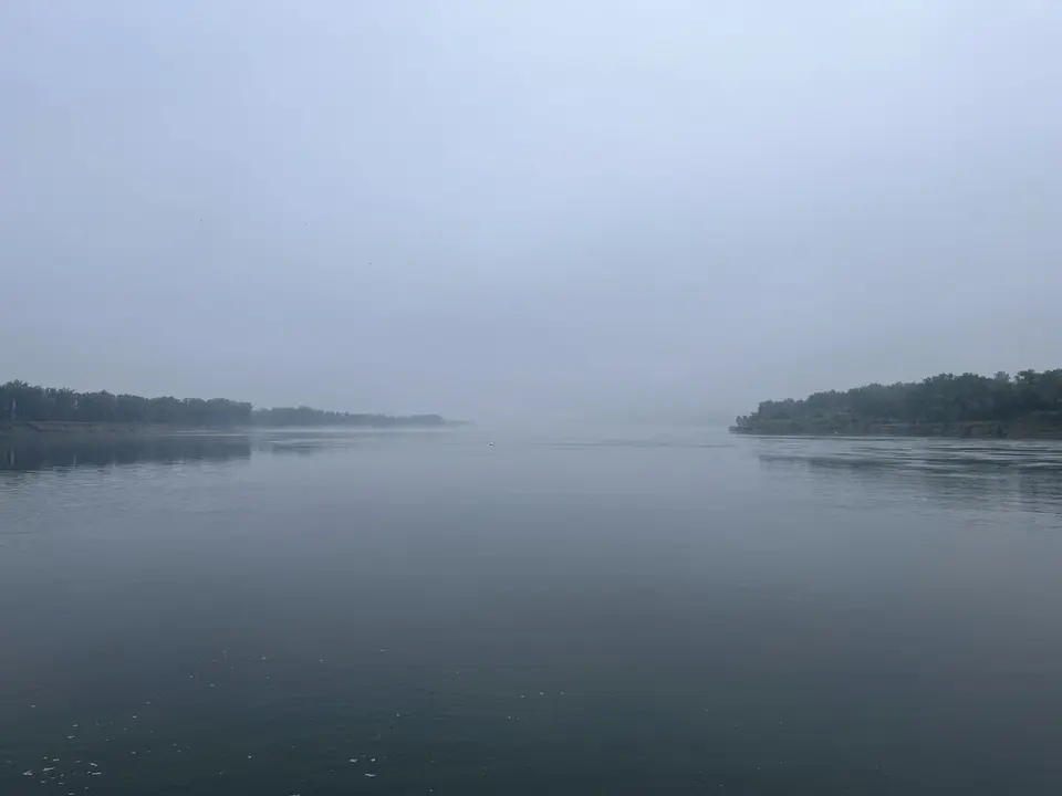 Near Garrison, North Dakota — August 3, 2025