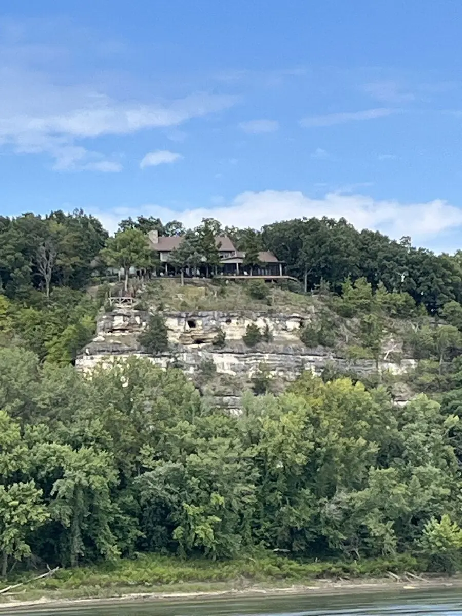 Lower Missouri River — September 8, 2023