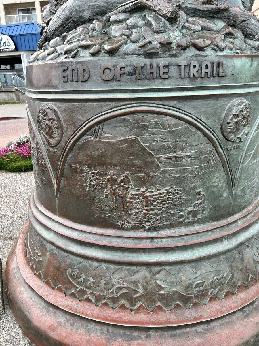 Columbia River, at Seaside, Oregon — June 25, 2025