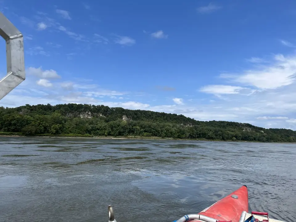 Lower Missouri River — September 8, 2023