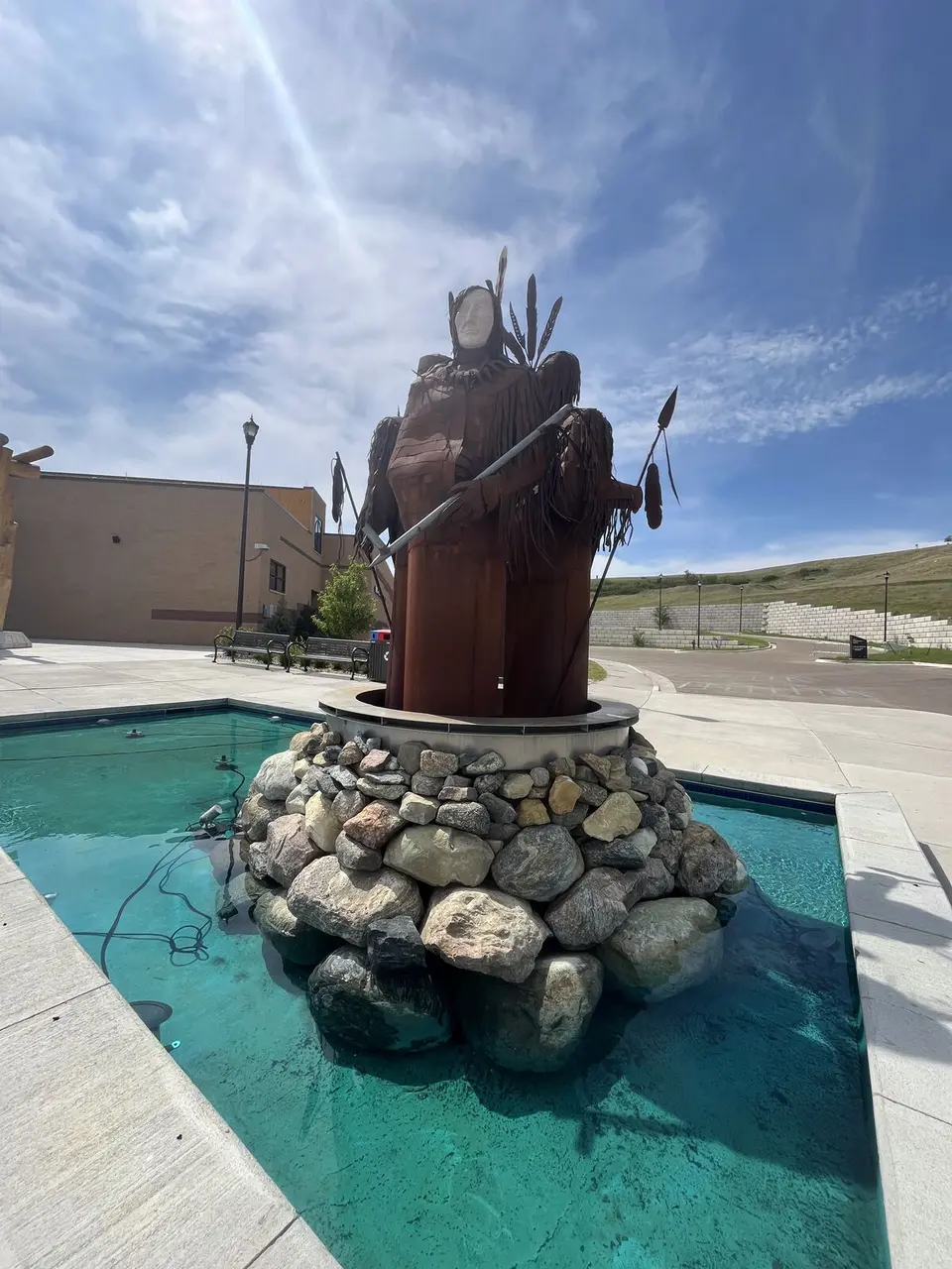 Near New Town, North Dakota — July 3, 2025