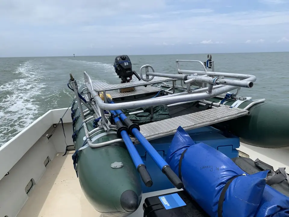 Near Crisfield, Maryland — May 29, 2020