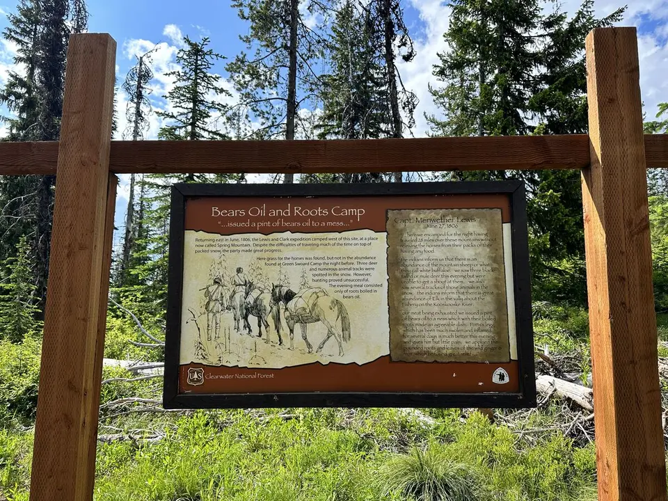 Lolo Trail — July 6, 2023
