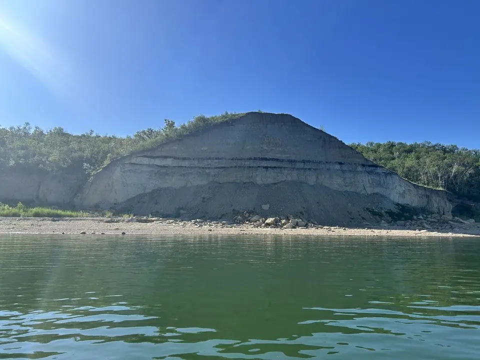 Near Garrison, North Dakota — July 2, 2025