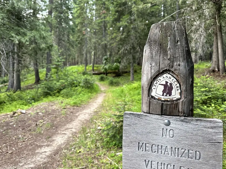 Lolo Trail — July 5, 2023