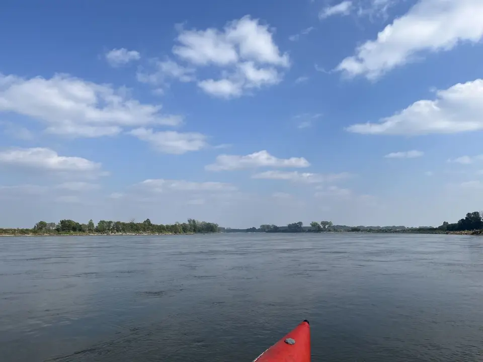 Lower Missouri River — September 6, 2023