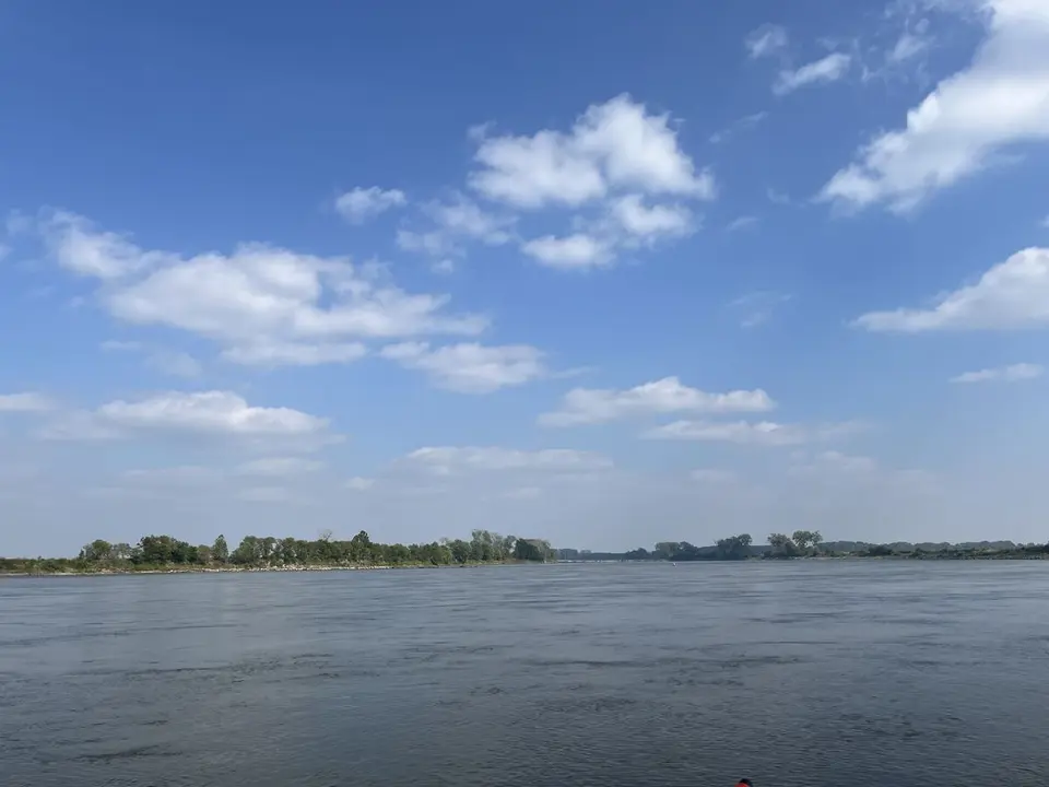 Lower Missouri River — September 6, 2023