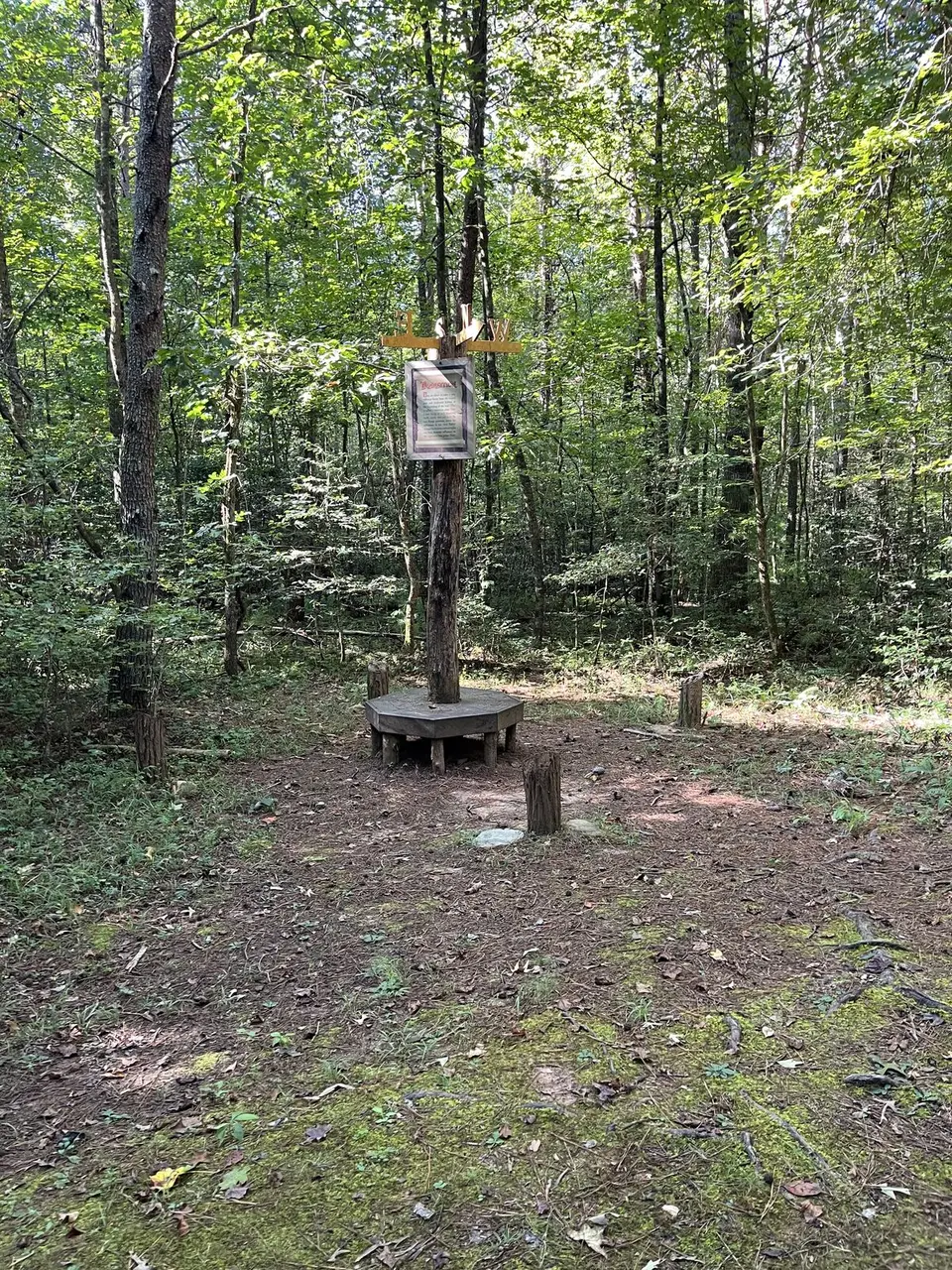 Near Glen Alpine, North Carolina — September 10, 2025
