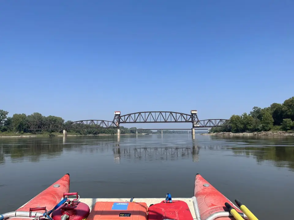 Lower Missouri River — September 7, 2023