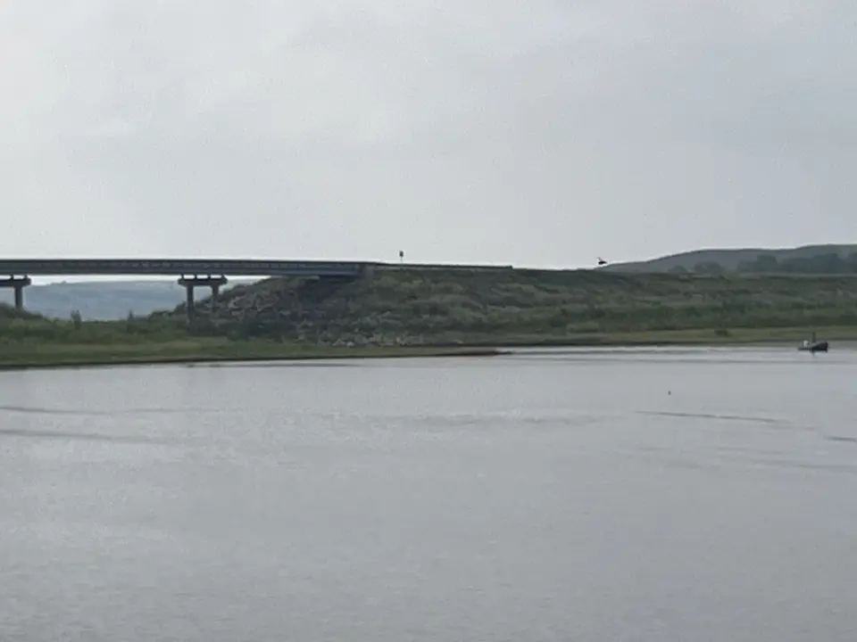 Near Fort Yates, North Dakota — August 3, 2025
