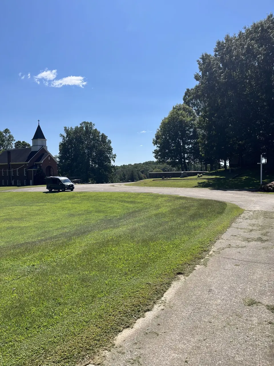 Near Spindale, North Carolina — September 11, 2025